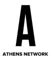 logo ATHENS noir