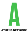 logo ATHENS vert