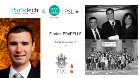 ParisTech Alumni : A la rencontre de Florian Pradelle, ancien élève de Chimie ParisTech