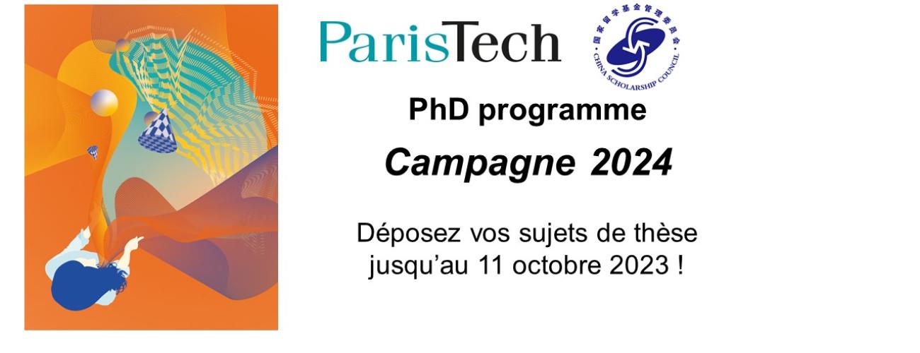 Programme PARISTECH CSC PhD 2024 D Posez Vos Sujets De Th Se   Programme Pt Csc Phd 2024 Illustration 2 