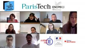 Cordée Ambition Sciences ParisTech – ENCPB : c’est l’heure du bilan !