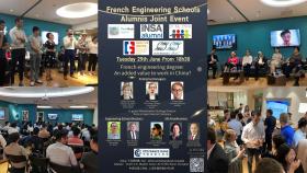Retour sur la soirée « French engineering degree : An added value to work in China ? »