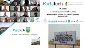 Des géosciences à l’eau : des sujets d’intérêt commun entre les écoles de ParisTech et leurs partenaires ghanéens