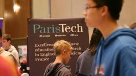 ParisTech Alumni Chine présent au Salon des Formations du Lycée français de Shanghai