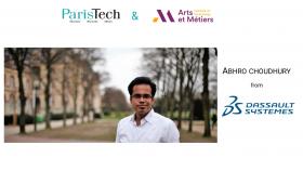#ParisTech Alumni : A la rencontre d’Abhro Choudhury 
