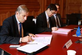 ParisTech et l'université de Sciences et Technologie de Huazhong signent un accord de coopération