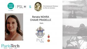 ParisTech Alumni : À la rencontre de Renata, ancienne élève brésilienne de Chimie ParisTech – PSL