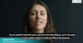VIDÉO - ParisTech se saisit du sujet de l’égalité femmes - hommes