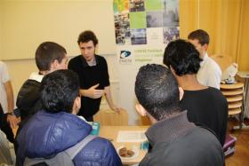 500 collégiens et lycéens découvrent les écoles de ParisTech
