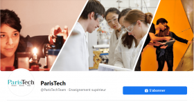 ParisTech renforce sa présence digitale avec l’ouverture d’un compte Facebook