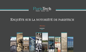 ParisTech publie les résultats de son enquête de notoriété 
