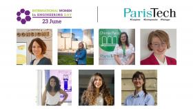 INWED 2022 : sept élèves ingénieures du réseau ParisTech nous parlent de leur parcours