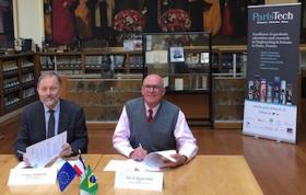 ParisTech signe un accord de coopération académique et scientifique avec l’Institut de Technologies Aéronautiques (ITA) brésilien