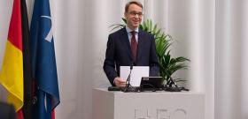 Jens Weidmann, président de la Deutsche Bundesbank, reçoit le diplôme d’Honneur HEC  