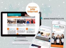 Nouvelle année, nouveau site web pour ParisTech