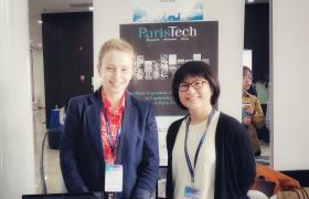 Travailler en temps de pandémie :  Témoignage de Laura Villette, représentante de ParisTech en Chine