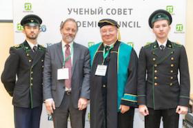 Russie : Christian Lerminiaux participe à la célébration des 120 ans de SPbPU