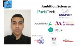 Alexandre, tuteur de la cordée “Ambition Sciences ParisTech – ENCPB”, témoigne