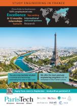 ParisTech launches an international online recruitment campaign