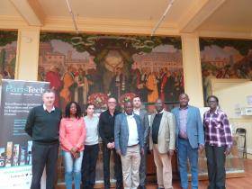 The University of Nairobi visits ParisTech