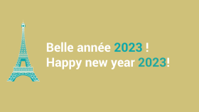 ParisTech vous souhaite une excellente année 2023 !
