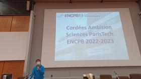 Dernière séance pour les collégiens de la cordée de la réussite ParisTech - ENCPB