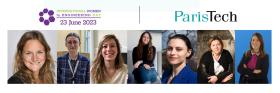 INWED 2023 : sept portraits de femmes entrepreneuses ParisTech