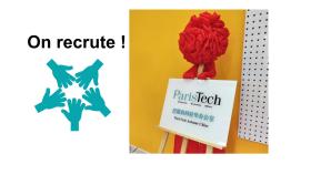 Devenez le/la représentant-e de ParisTech Asie dès janvier 2024 !
