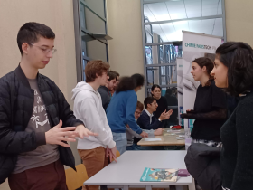 Des lycéens motivés pour la Journée ParisTech des cordées de la réussite
