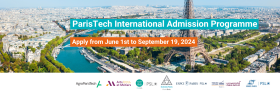 ParisTech International Admission Program 2024 : 1 dossier de candidature, 7 possibilités 